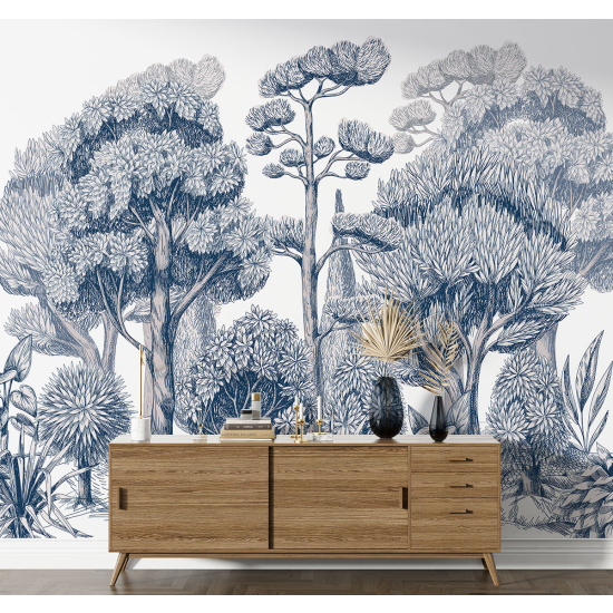 Papel pintado panorámico - Bosque