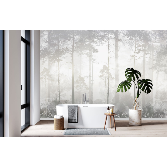 Papel pintado panorámico - Bosque