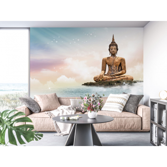 Papel pintado panorámico - Buda