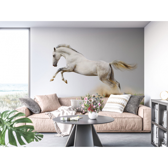 Papel pintado panorámico - Caballo