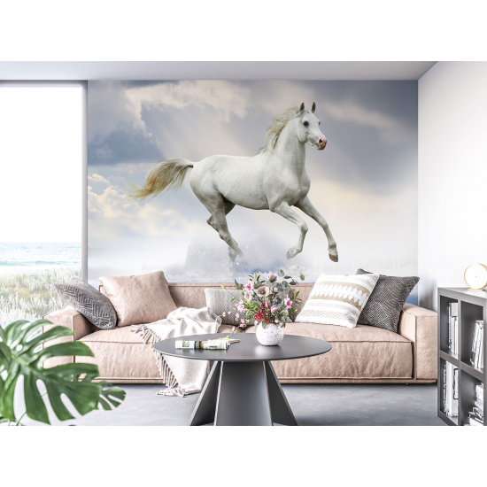 Papel pintado panorámico - Caballo