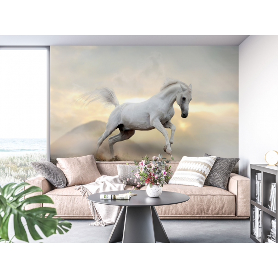 Papel pintado panorámico - Caballo