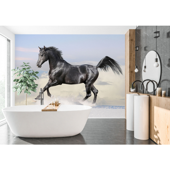 Papel pintado panorámico - Caballo
