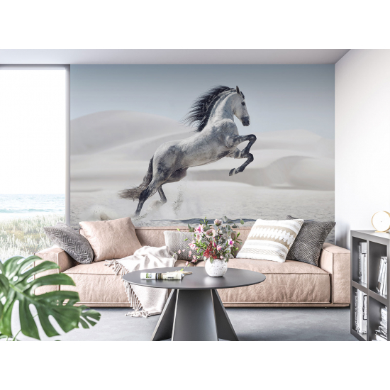 Papel pintado panorámico - Caballo