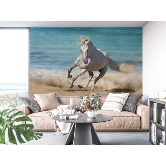 Papel pintado panorámico - Caballo