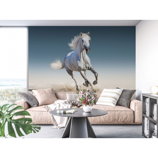 Papel pintado panorámico - Caballo