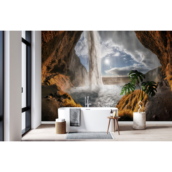 Papel pintado panorámico - Cueva