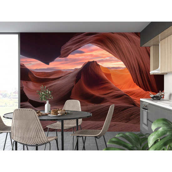 Papel pintado panorámico - Desierto