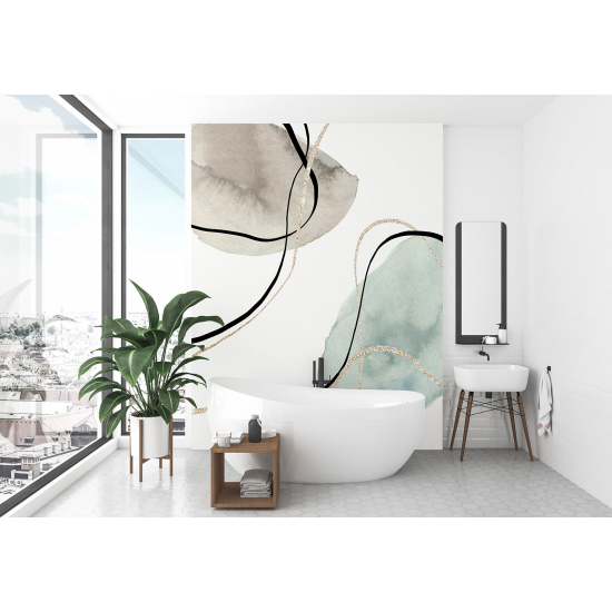 Papel pintado panorámico - Diseño