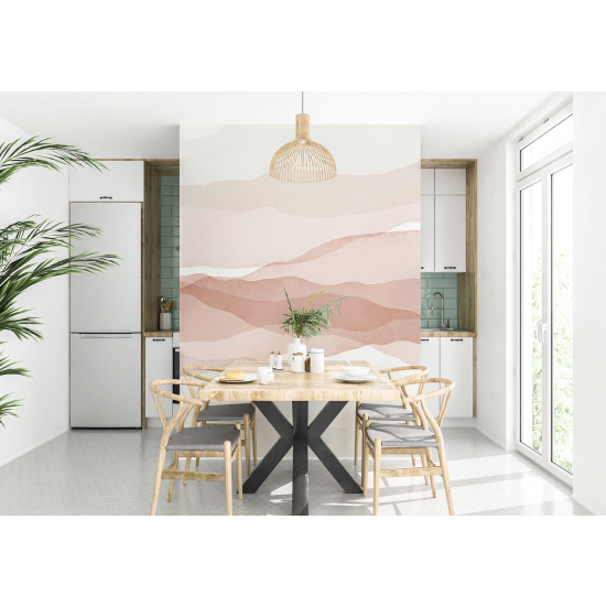 Papel pintado panorámico - Diseño