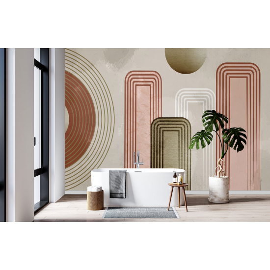 Papel pintado panorámico - Diseño