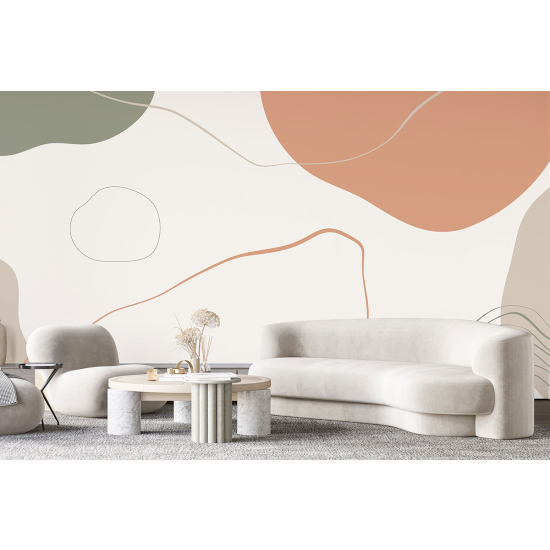 Papel pintado panorámico - Diseño