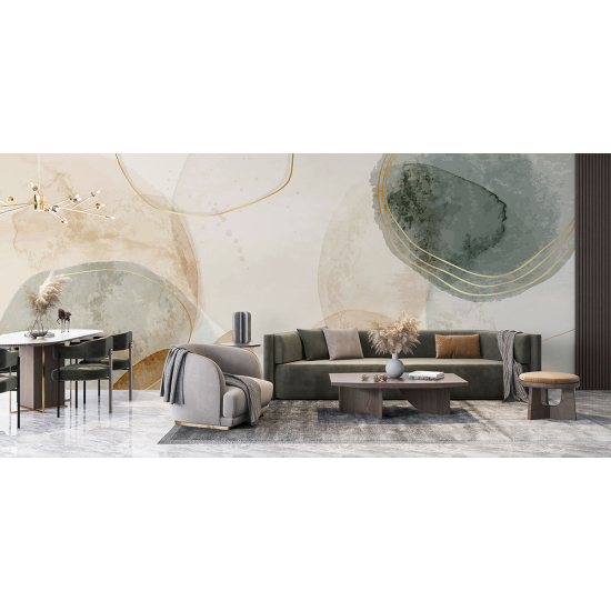 Papel pintado panorámico - Diseño