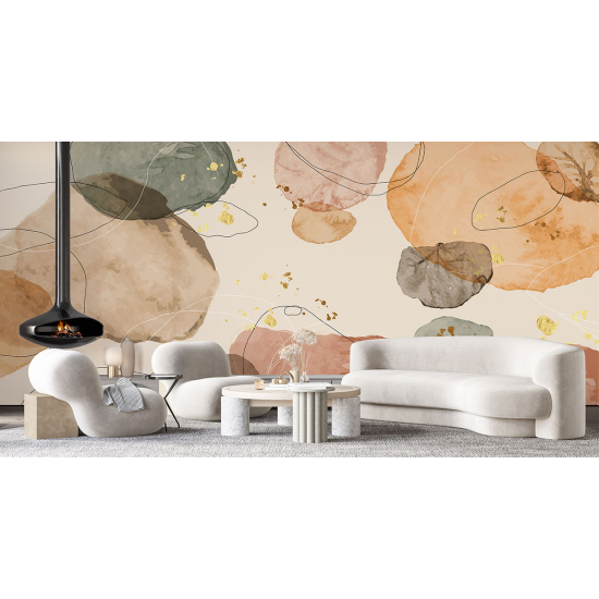 Papel pintado panorámico - Diseño