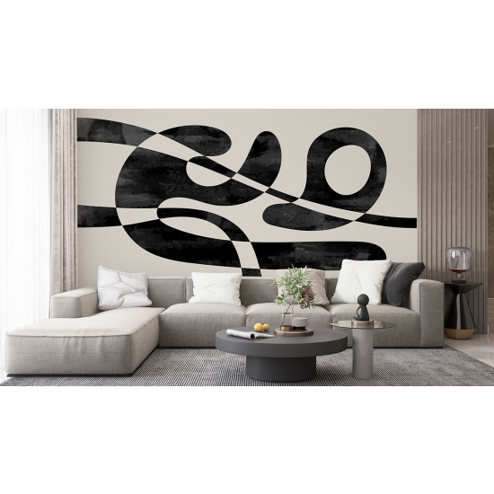 Papel pintado panorámico - Diseño
