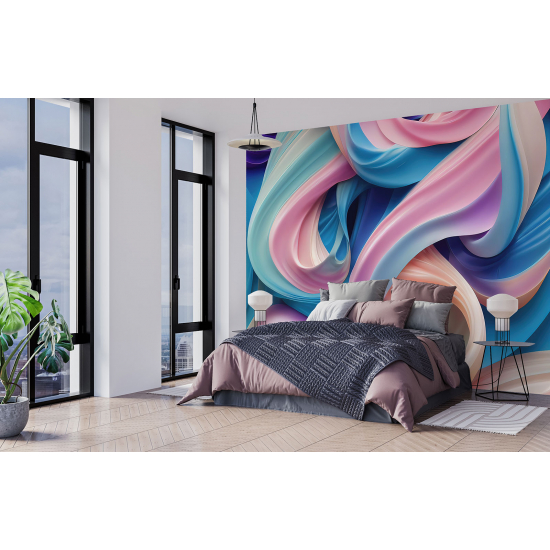 Papel pintado panorámico - Diseño Efecto 3D