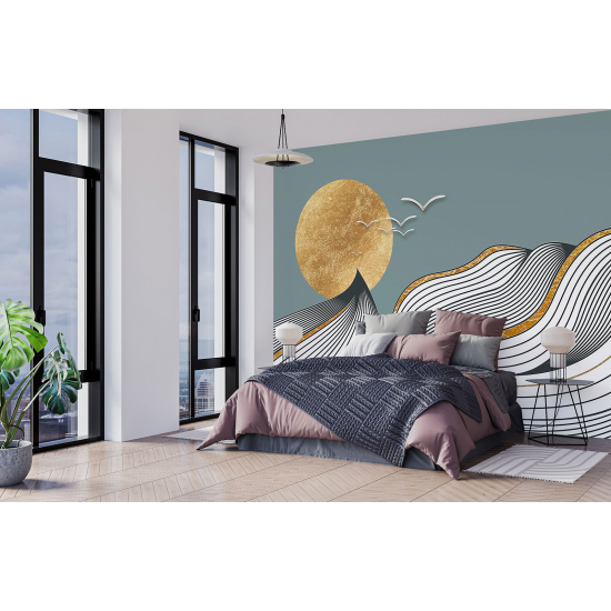 Papel pintado panorámico - Diseño Sol