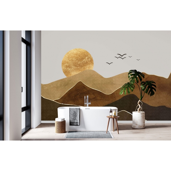 Papel pintado panorámico - Diseño Sol