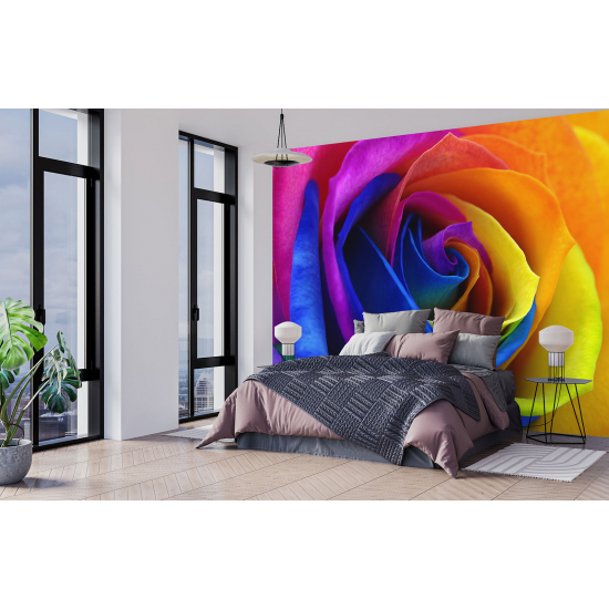 Papel pintado panorámico - El Diseño de la Rosa