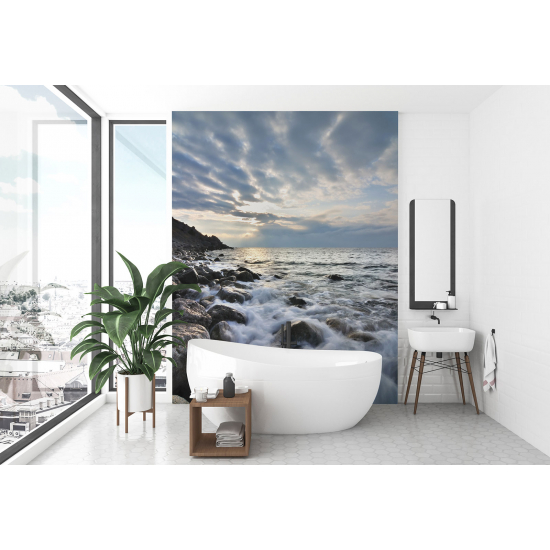 Papel pintado panorámico - El mar