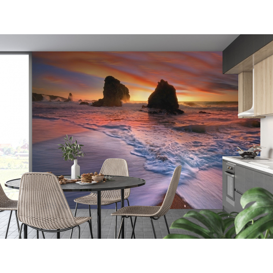 Papel pintado panorámico - El mar