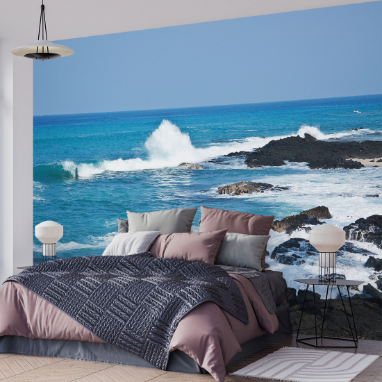 Papel pintado panorámico - El mar