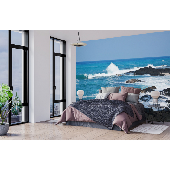 Papel pintado panorámico - El mar