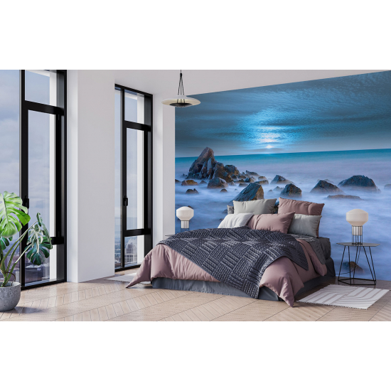 Papel pintado panorámico - El mar
