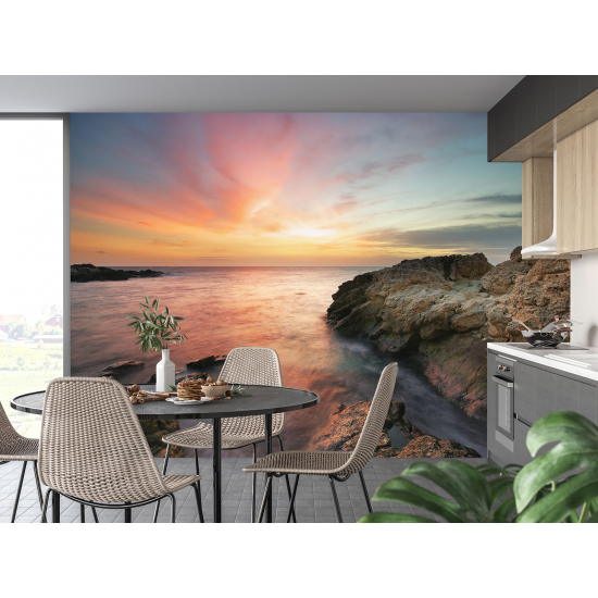 Papel pintado panorámico - El mar