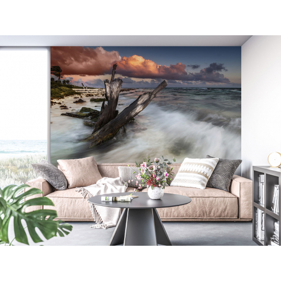 Papel pintado panorámico - El mar