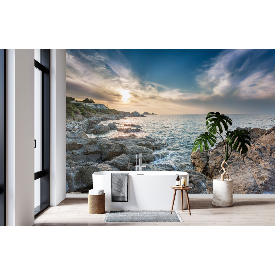 Papel pintado panorámico - El mar