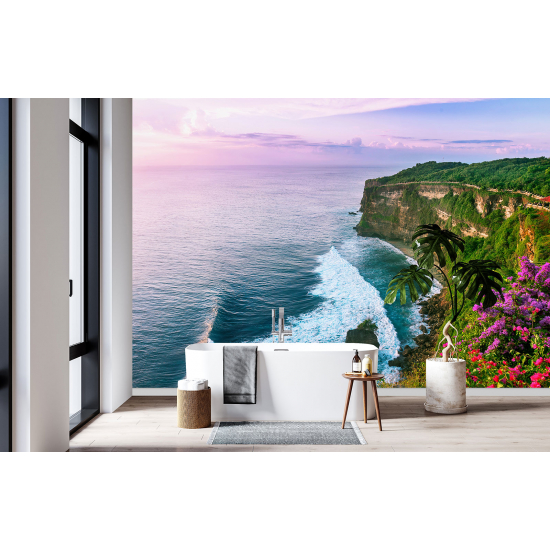 Papel pintado panorámico - El mar Acantilados