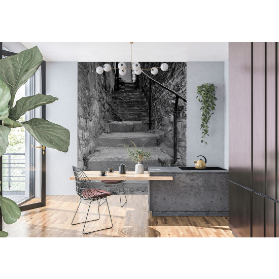 Papel pintado panorámico - Escaleras
