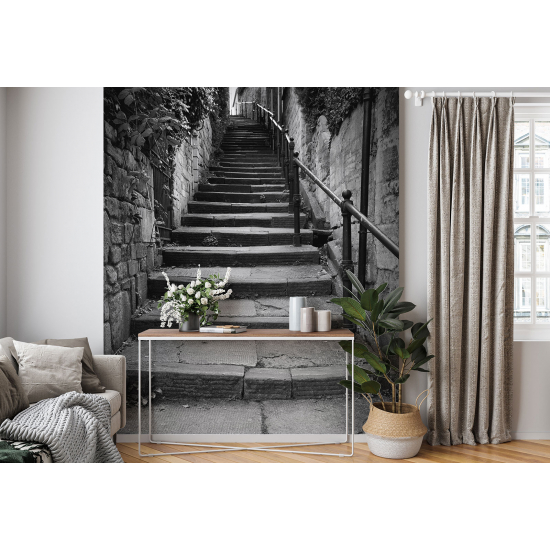 Papel pintado panorámico - Escaleras