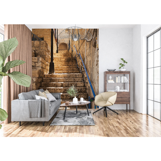 Papel pintado panorámico - Escaleras