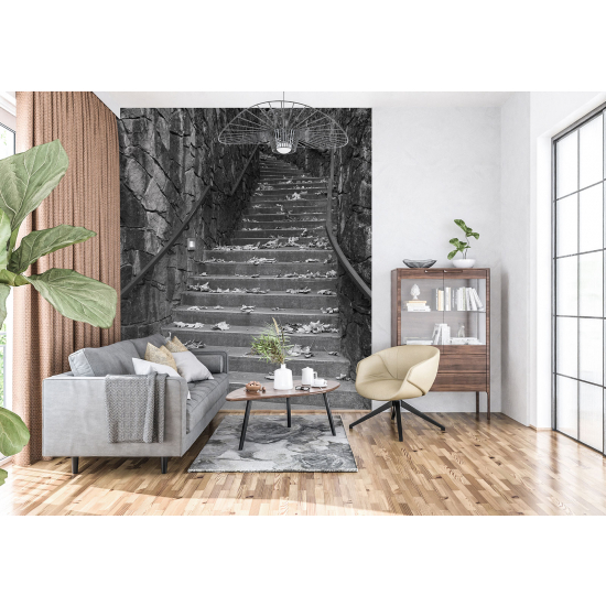 Papel pintado panorámico - Escaleras