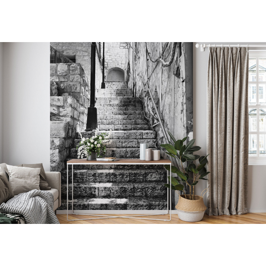 Papel pintado panorámico - Escaleras