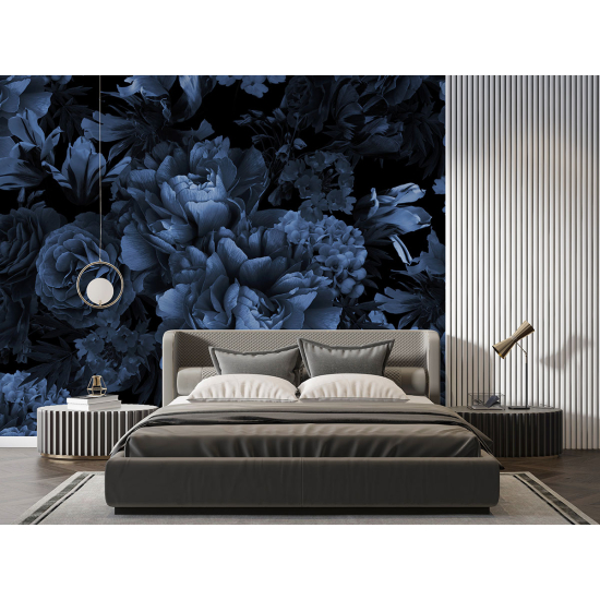 Papel pintado panorámico - Flores