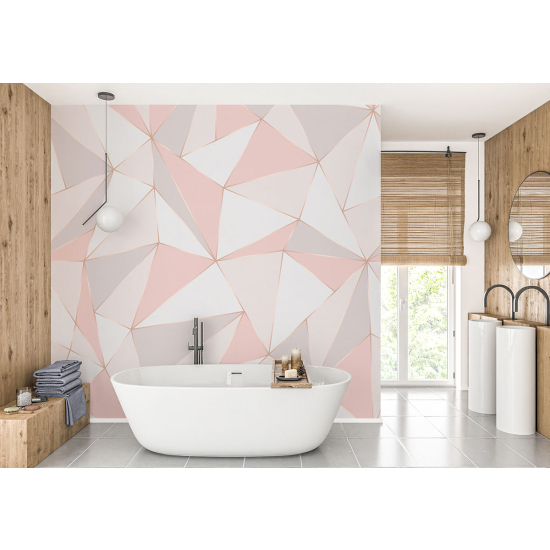 Papel pintado panorámico - Formas Geométricas