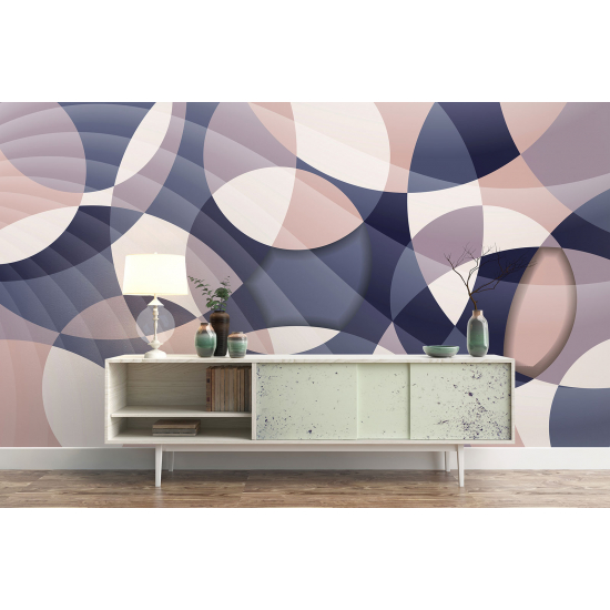 Papel pintado panorámico - Formas Geométricas