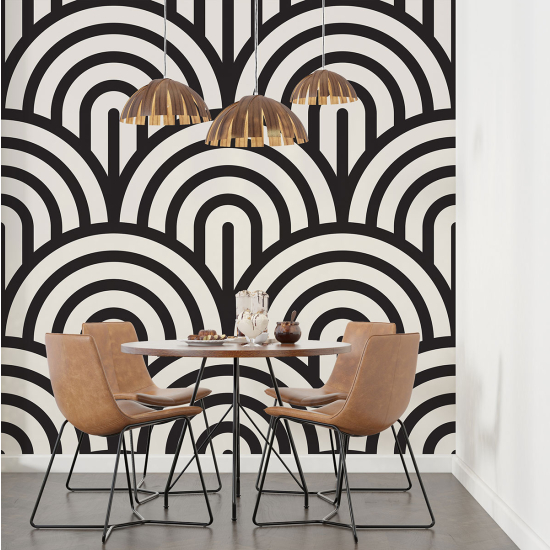 Papel pintado panorámico - Formas Geométricas