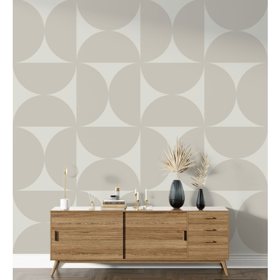 Papel pintado panorámico - Formas Geométricas