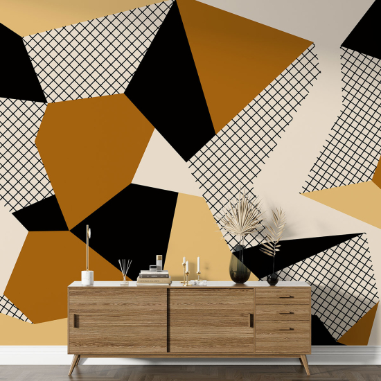 Papel pintado panorámico - Formas Geométricas