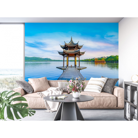 Papel pintado panorámico - Hangzhou China
