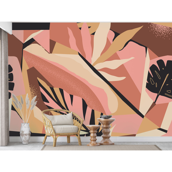 Papel pintado panorámico - Hojas Diseño