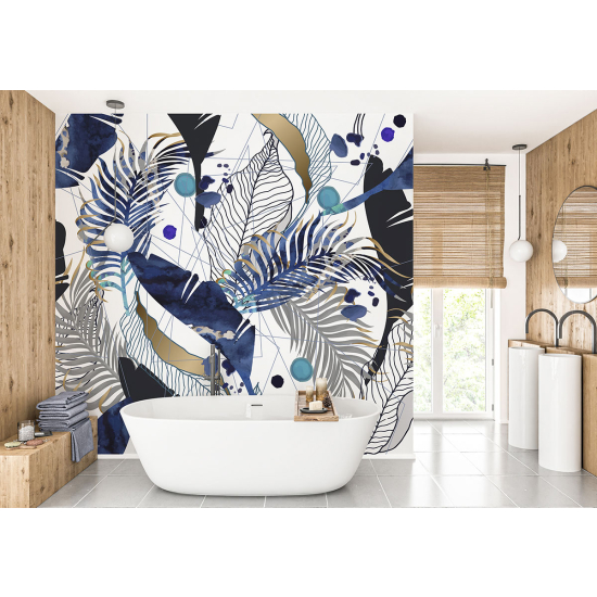 Papel pintado panorámico - Hojas Diseño
