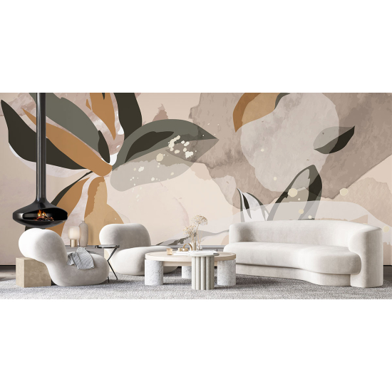 Papel pintado panorámico - Hojas Diseño