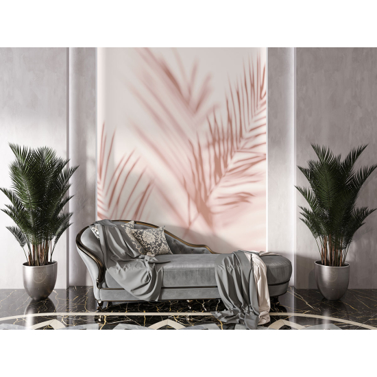Papel pintado panorámico - Hojas tropicales