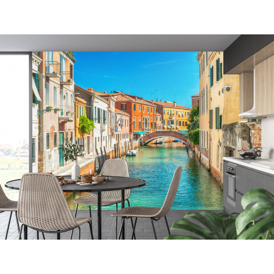 Papel pintado panorámico - Isla de Burano