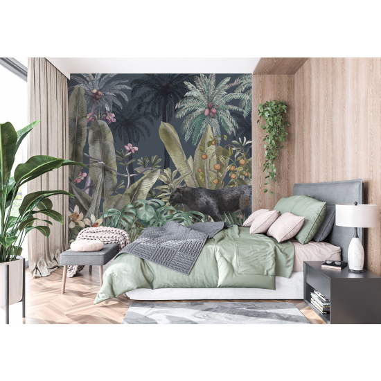Papel pintado panorámico - Jungla